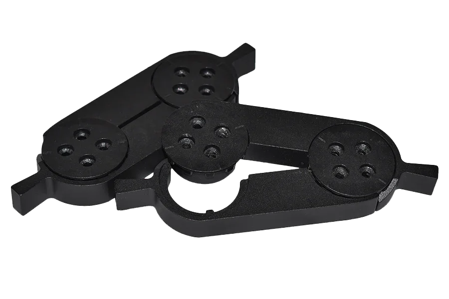 EZ MANHATTAN CONNECTOR BLACK (SET OF 2)