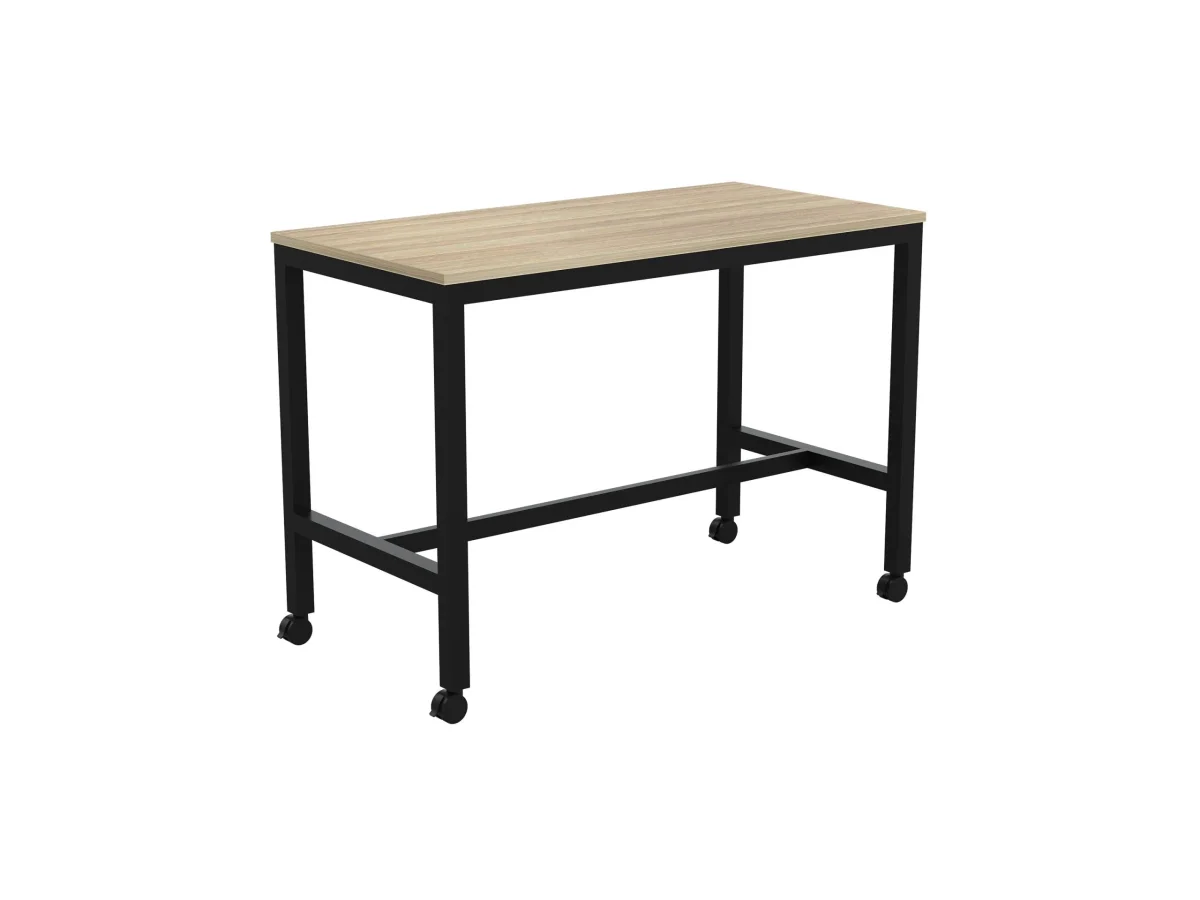 OL Axis Mobile Bar Leaner Mobile High Table