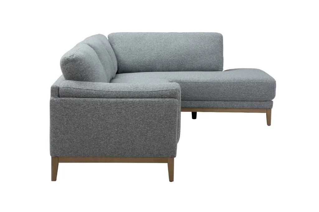 VI Eton Fabric Upholstered 3 Seater Sofa with Chaise
