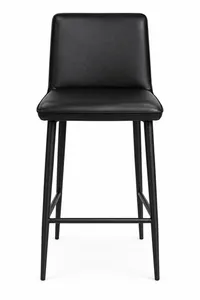 MD Chelles PU Leather Upholstered Bar Stool thumbnail 2