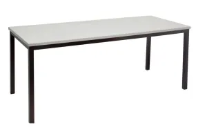 RL Steel Frame Melamine Top Table thumbnail 8