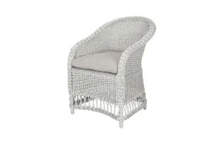 CR Ohana Wicker Outdoor Dining Armchair with Cushion thumbnail 3