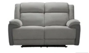 VI Angus Fabric Upholstered 2 Seater or Single Seater Electric Recliner Sofa