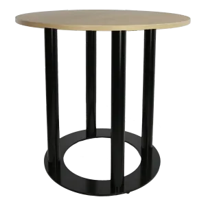 FL Isaac Halo Base Hospitality Round Bar Table Frame thumbnail 2