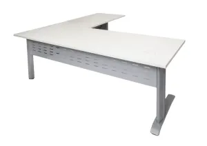 RL Span Corner Office Desk with Return thumbnail 10
