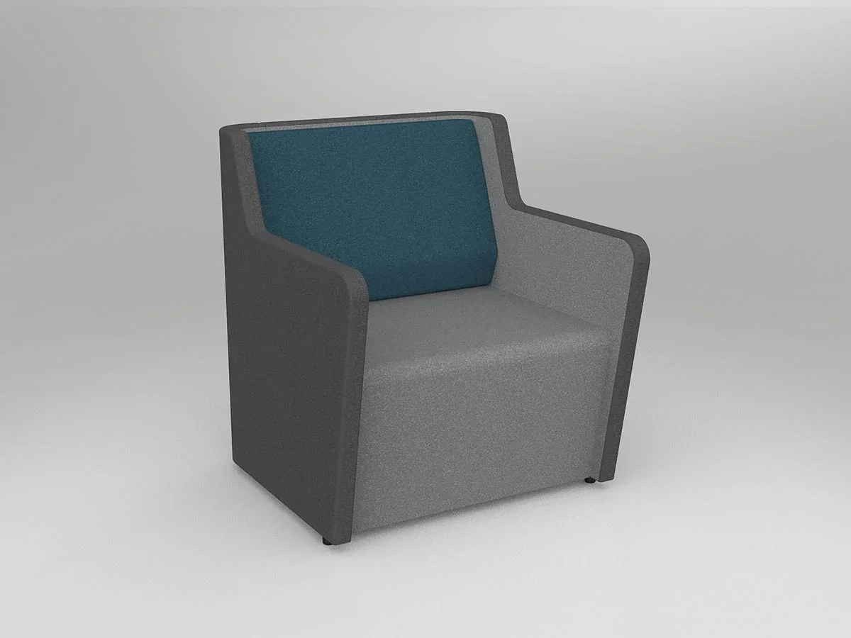 OL Motion Fin 1 Seater Reception Area Lounge