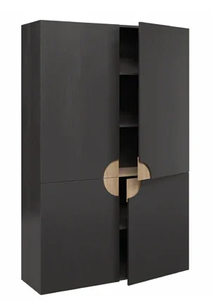 DD Alia 4 Door 4 Shelves Cupboard