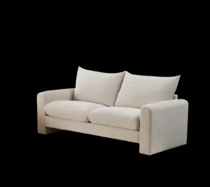 VI Evolve 3 Seater Fabric Sofa thumbnail 3