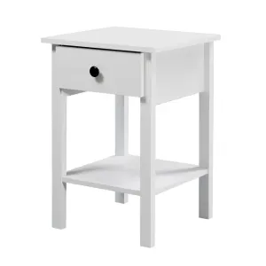 VI Declan 1 Drawer and Shelf Bedside Table thumbnail 2