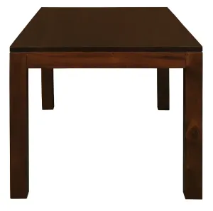 CT Amsterdam Solid Mahogany Timber Dining Table thumbnail 8