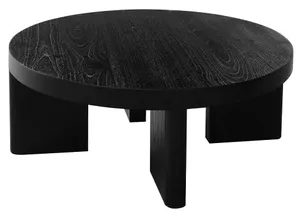 CT Apollo Solid Timber Round Coffee Table thumbnail 1