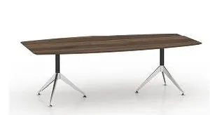 GP Potenza 2 Leg Boardroom Table thumbnail 2