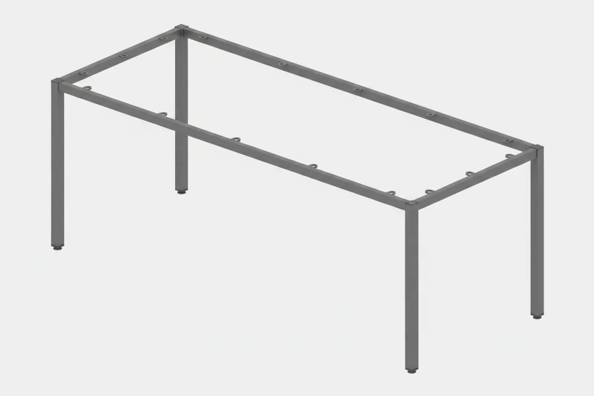 DD CC Plus Metal Frame for Custom Made Table Frame