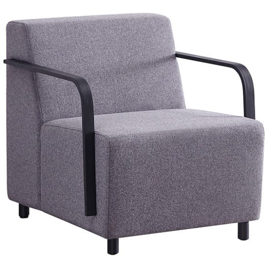 ST Concept Fully Upholstered Single Seater Reception Area Lounge