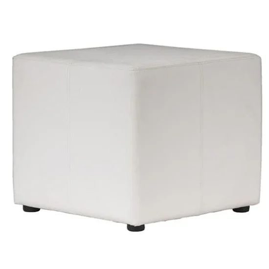 ST Ola Fully Upholstered Square Reception Area Ottoman
