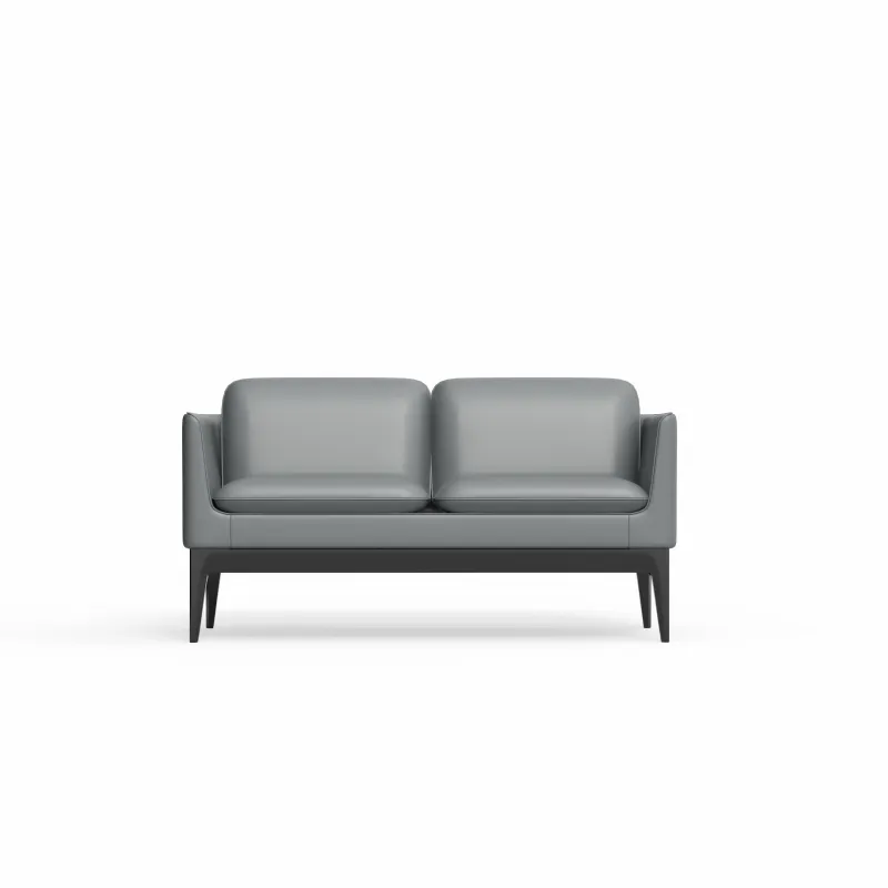 OL Madison PU Leather Upholstered 2 Seater Breakout Lounge