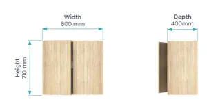 OL Rhodes Wall Mount Cabinet Components thumbnail 3