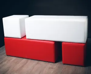 FL Rectangle Ottoman For Reception Area thumbnail 7