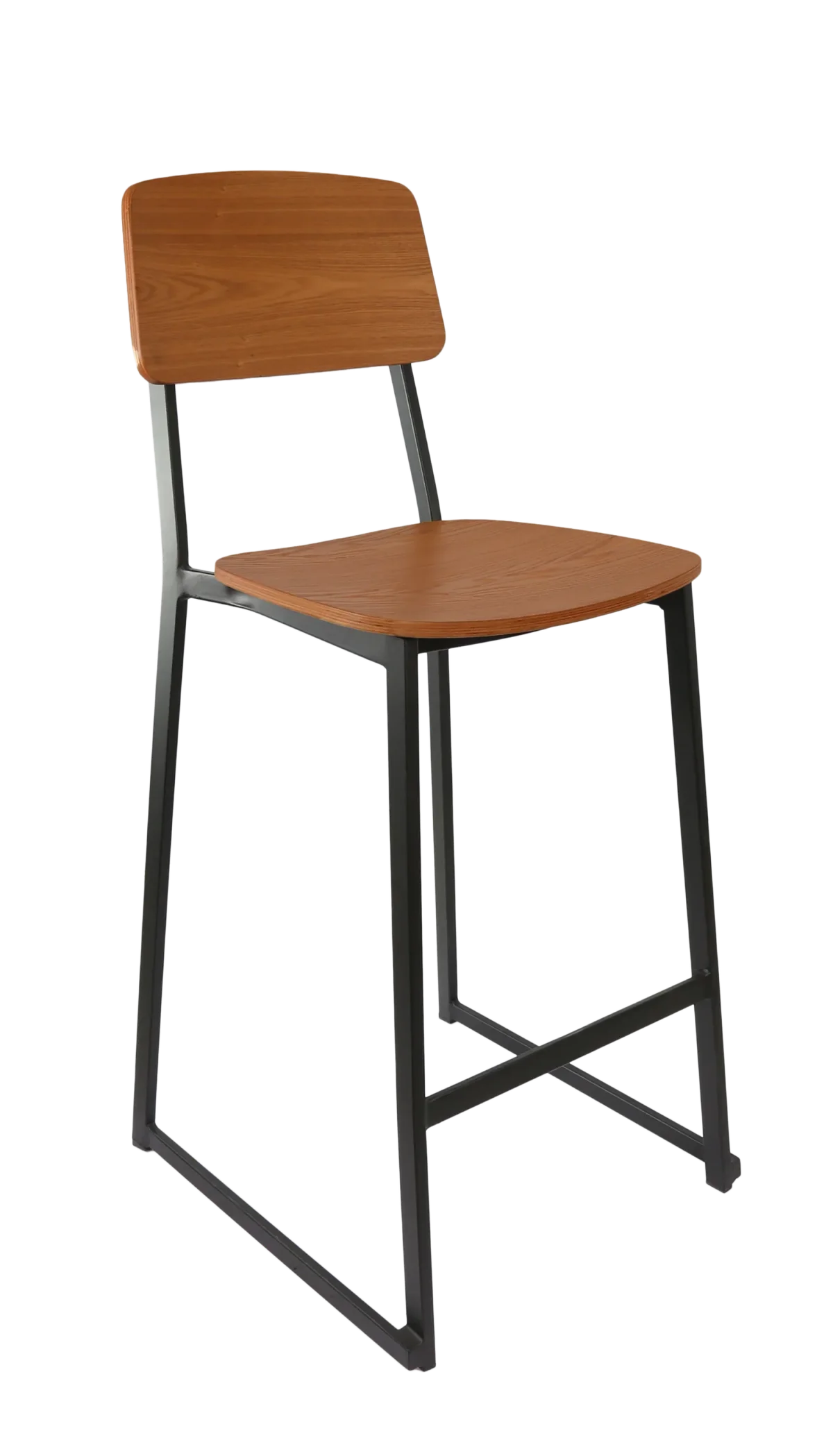 FL Durafurn Denver Plywood Seat Hospitality Bar Stool