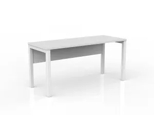 OL Axis Straight Desk with Melamine Modesty thumbnail 6