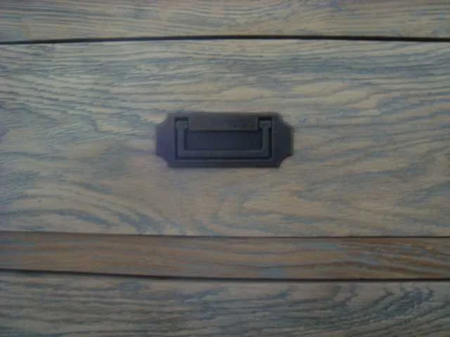 MF Hampton Solid Timber 2 Drawer Coffee Table