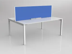 OL Axis 2 User Double Sided Workstation with Screen - Breathe Fabric thumbnail 17