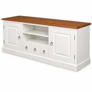 CT Tasmania Solid Timber 2 Door 3 Drawer Entertainment Unit thumbnail 2