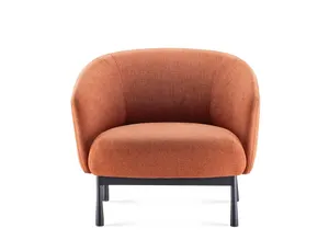 RL Cosmos Fabric Upholstered 1 Seater Breakout Sofa thumbnail 1