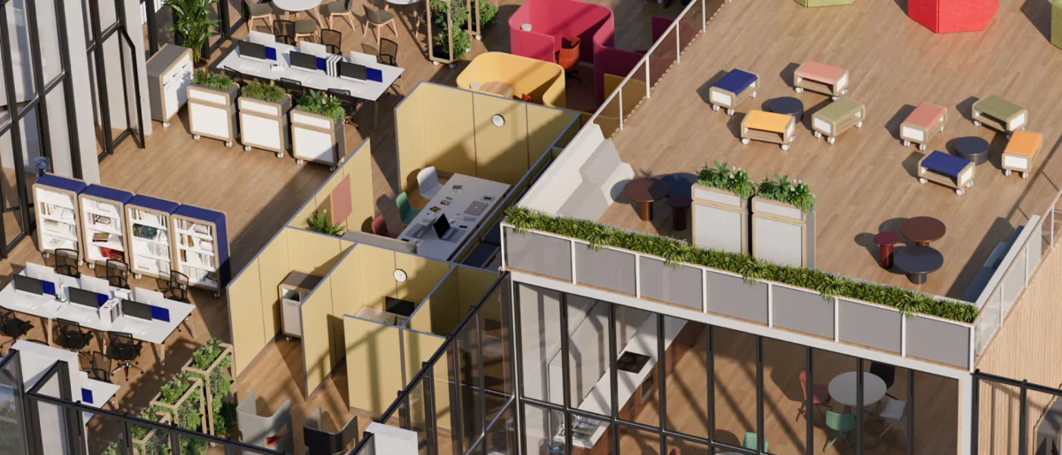 OL Rover Mobile Planter Box