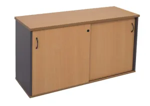 RL Rapid Worker Lockable Sliding Door Credenza thumbnail 1