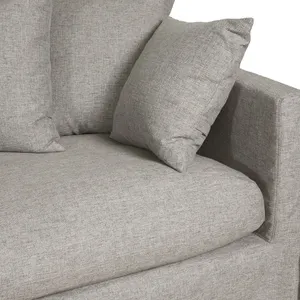 SH Harvey 3 Seater Sofa, Concrete thumbnail 3
