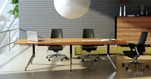 GP Novara Boardroom Table thumbnail 7