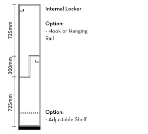 DD Puzzle Door Lockers thumbnail 5