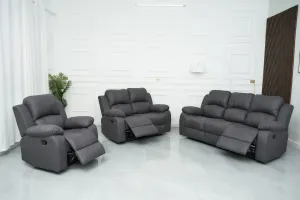 BT Valor Fabric Upholstered Single Seater Manual Recliner Lounge thumbnail 4