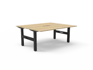 RL Boost Static 2-User Double Sided Workspace with SHUSH30 Screen thumbnail 2