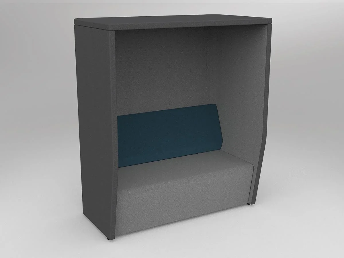 OL Motion Canopy 2 Seater Booth
