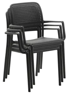EZ Bora Hospitality Outdoor Stackable Dining Armchair thumbnail 6