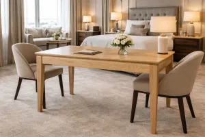 MF Crown Solid Timber Dining Table thumbnail 4
