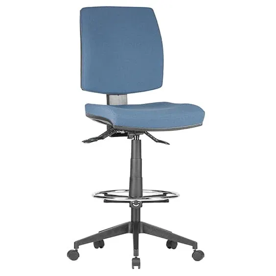 ST Virgo Low Back Drafting Chair with Seat Slider