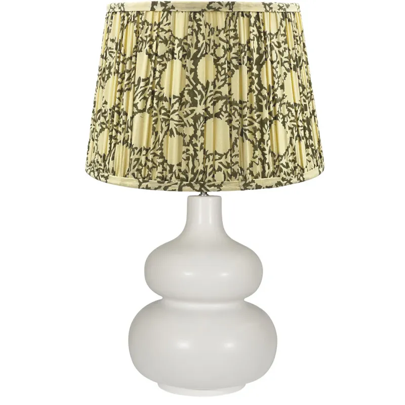 SH Clover Pleaster Shade Lamp