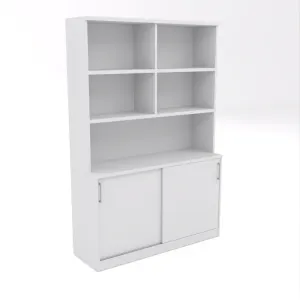 OL AltoSystem Credenza with Hutch thumbnail 2