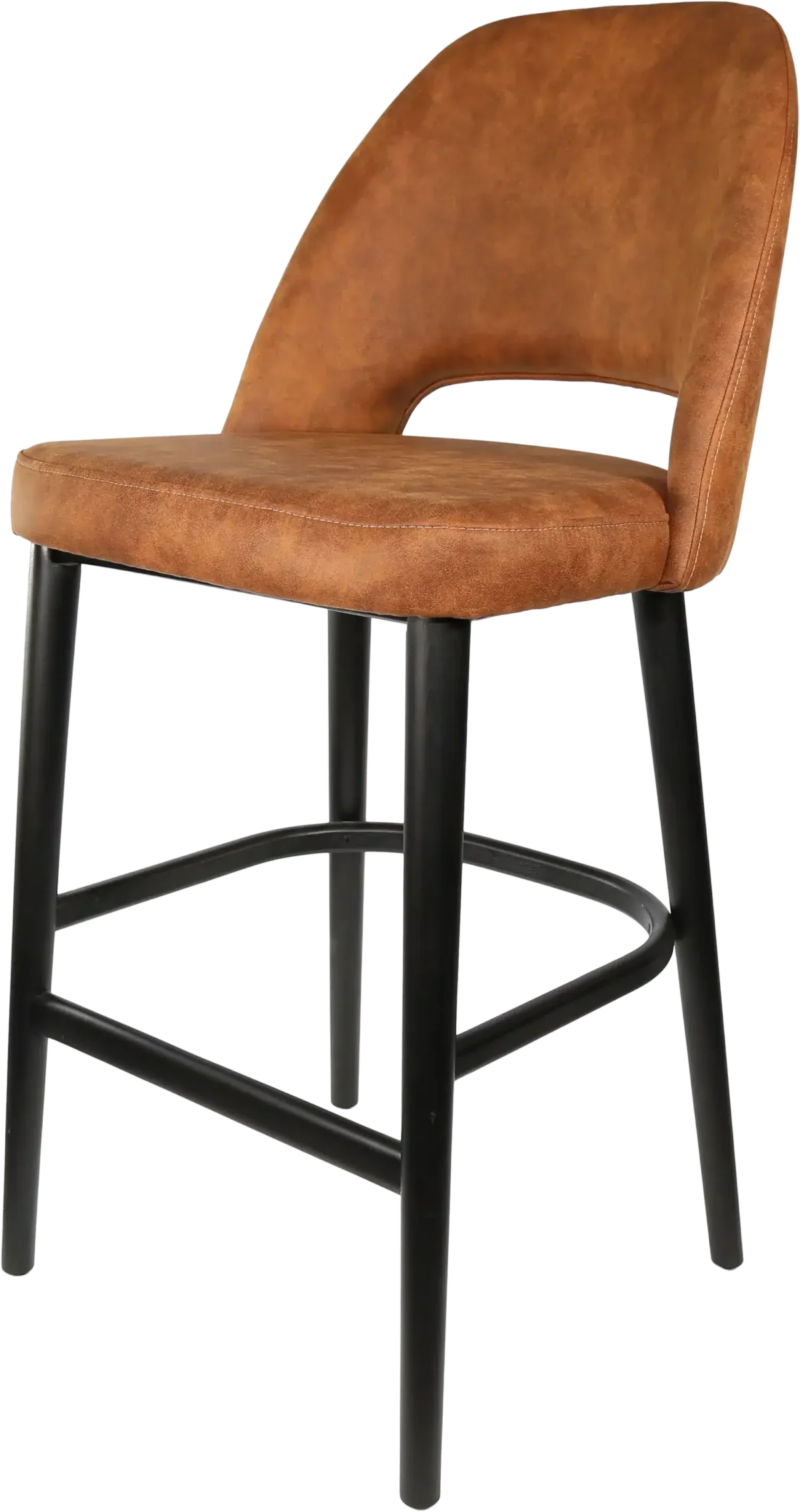 FL Semifreddo Upholstered Hospitality Dining Stool