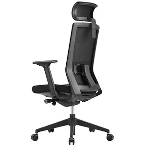 ST Kube High Back Executive Chair with Headrest thumbnail 7
