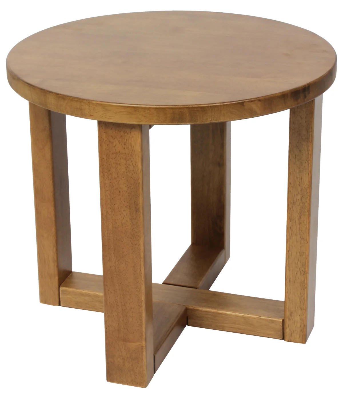 EZ COFFEE TABLE CHUNK 500MM LIGHTOAK