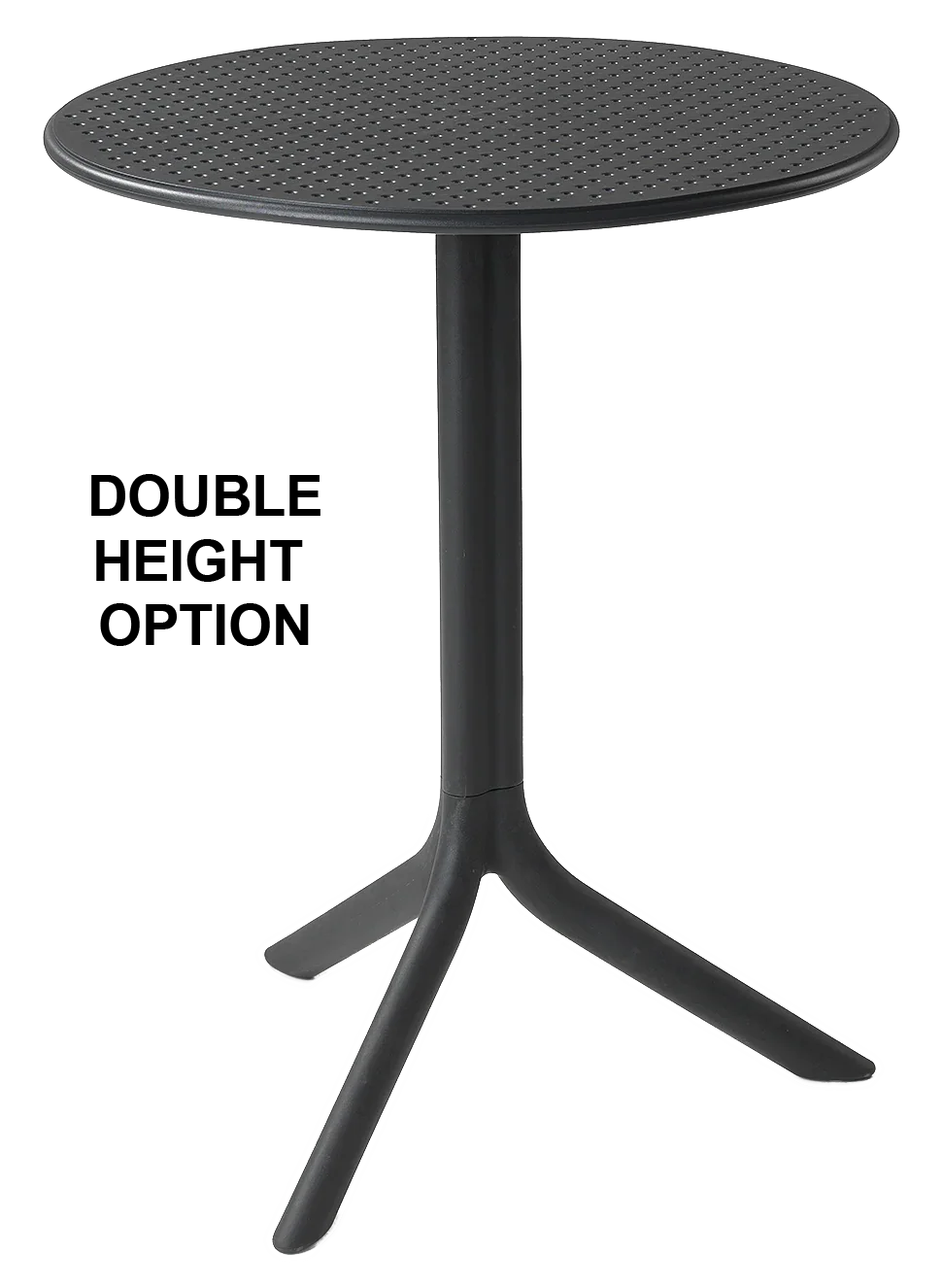 EZ TABLE STEP 600MM ANTHRACITE
