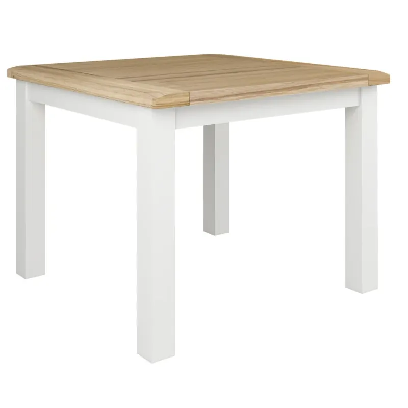 VI Shellwood Solid Timber Square Dining Table