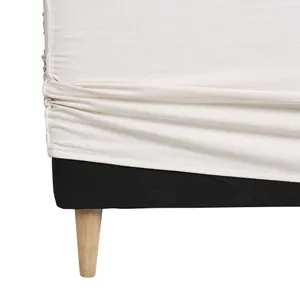 SH Vienna Fabric Queen Bedhead - Ivory thumbnail 3