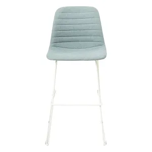 OL Sofia Fabric Upholstered Sled Base Bar Stool thumbnail 2