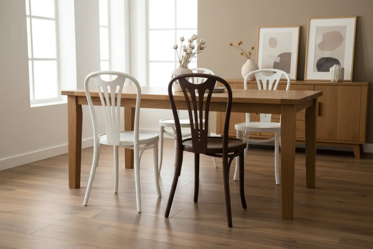 MF Bentwood Fan Dining Chair