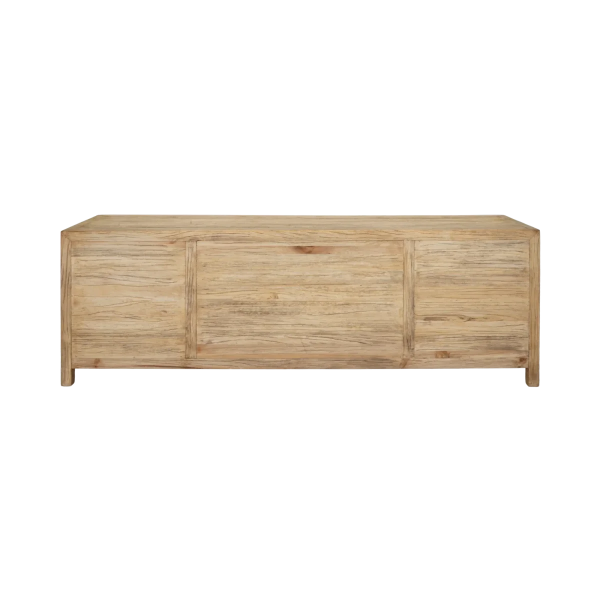 CR Sonoma Solid Timber 4 Drawer 2 Door Cabinet